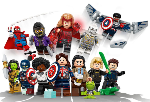 ▻LEGOMarvelStudios71031コレクタブルミニフィギュアシリーズ：公式